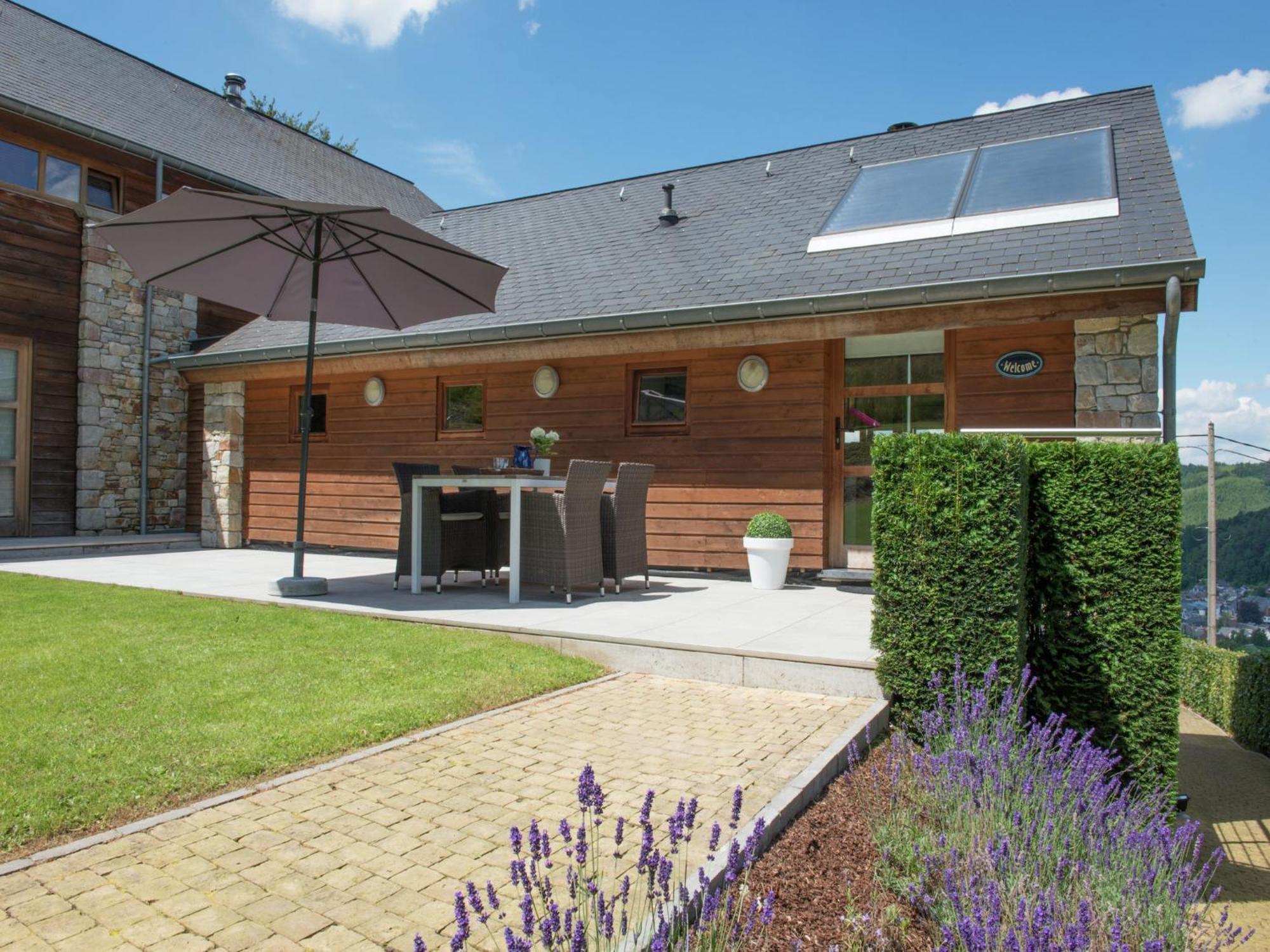 Luxury Apartment In Malmedy With Bubble Bath エクステリア 写真